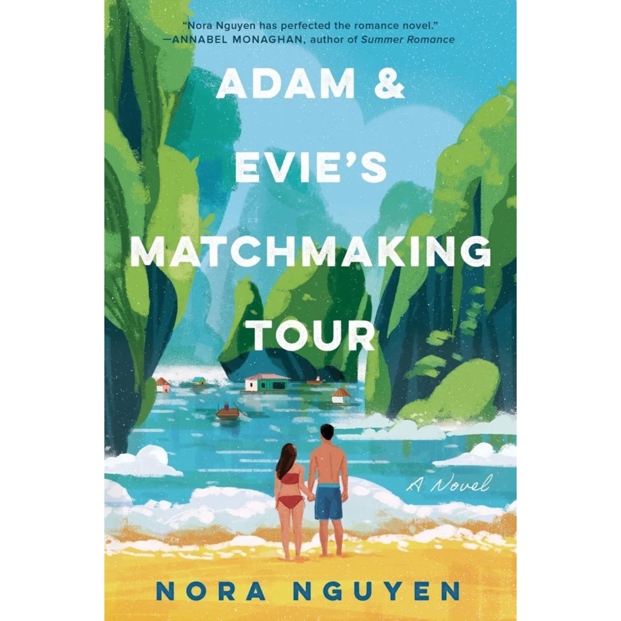 Adam and Evie's Matchmaking tour Adam & Evie's Matchmaking Tour by Nora Nguyen Paperback - Image 1
