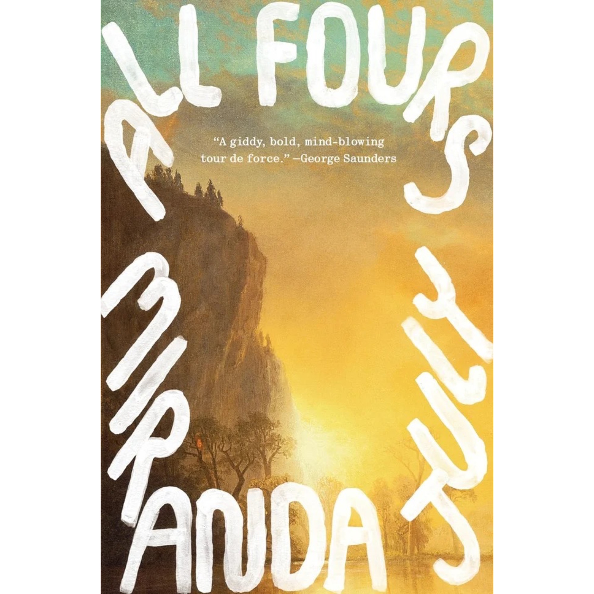 All Fours All Fours: A Novel by Miranda July Paperback - Image 1