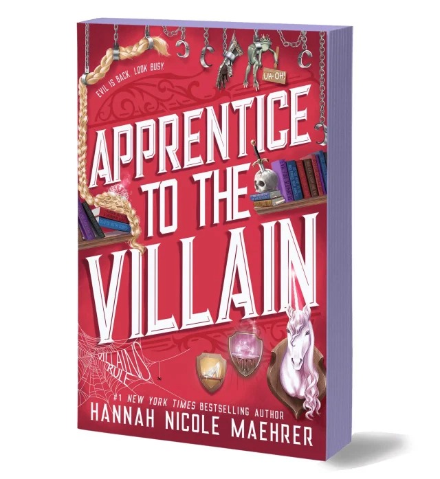 Apprentice to the Villain Apprentice to the Villain (Assistant to the Villain, Book #2) by Hannah Nicole Maehrer Paperback - Image 1
