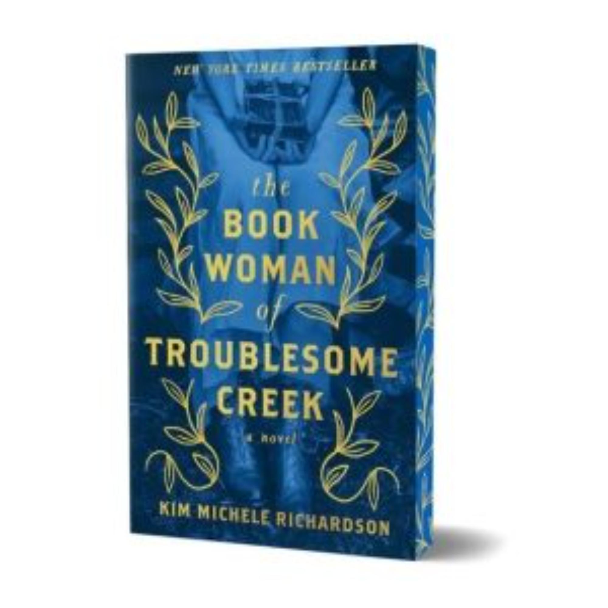 Bookwomen-deluex-hardback-300x285 (1) The Book Woman of Troublesome Creek: Deluxe Edition by Kim Michele Richardson Paperback - Image 1