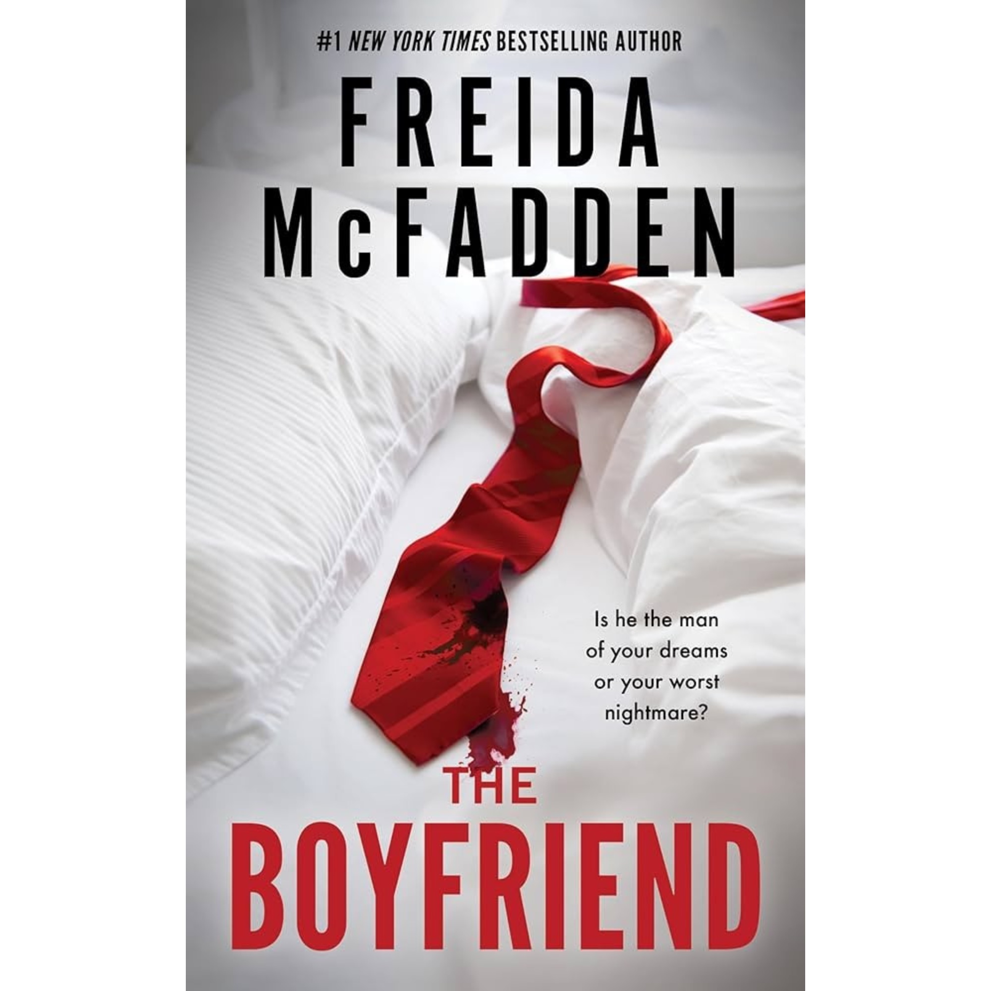 Boyfriend The Boyfriend by Freida McFadden Paperback - Image 1