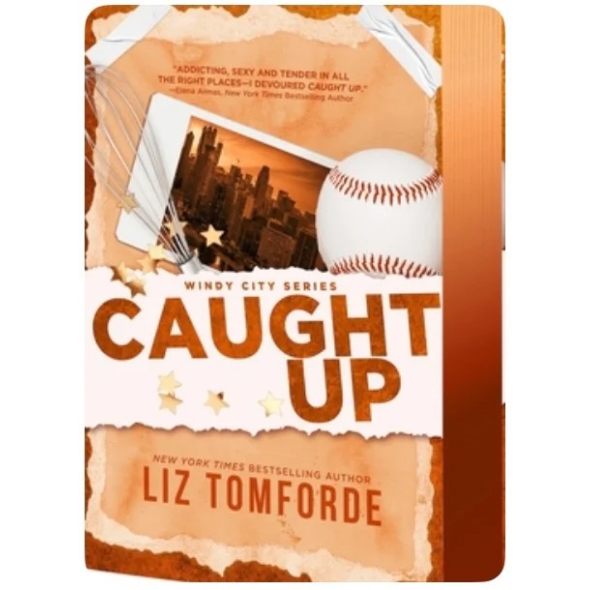 Caught UpWindy Caught Up - (Windy City) by Liz Tomforde (Paperback) - Image 1