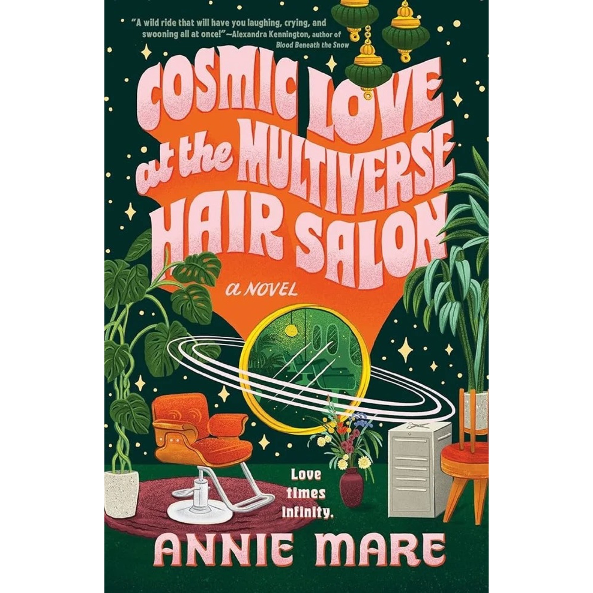 Cosmic Love at the Multiverse Hair Salon Cosmic Love at the Multiverse Hair Salon by Annie Mare Paperback - Image 1