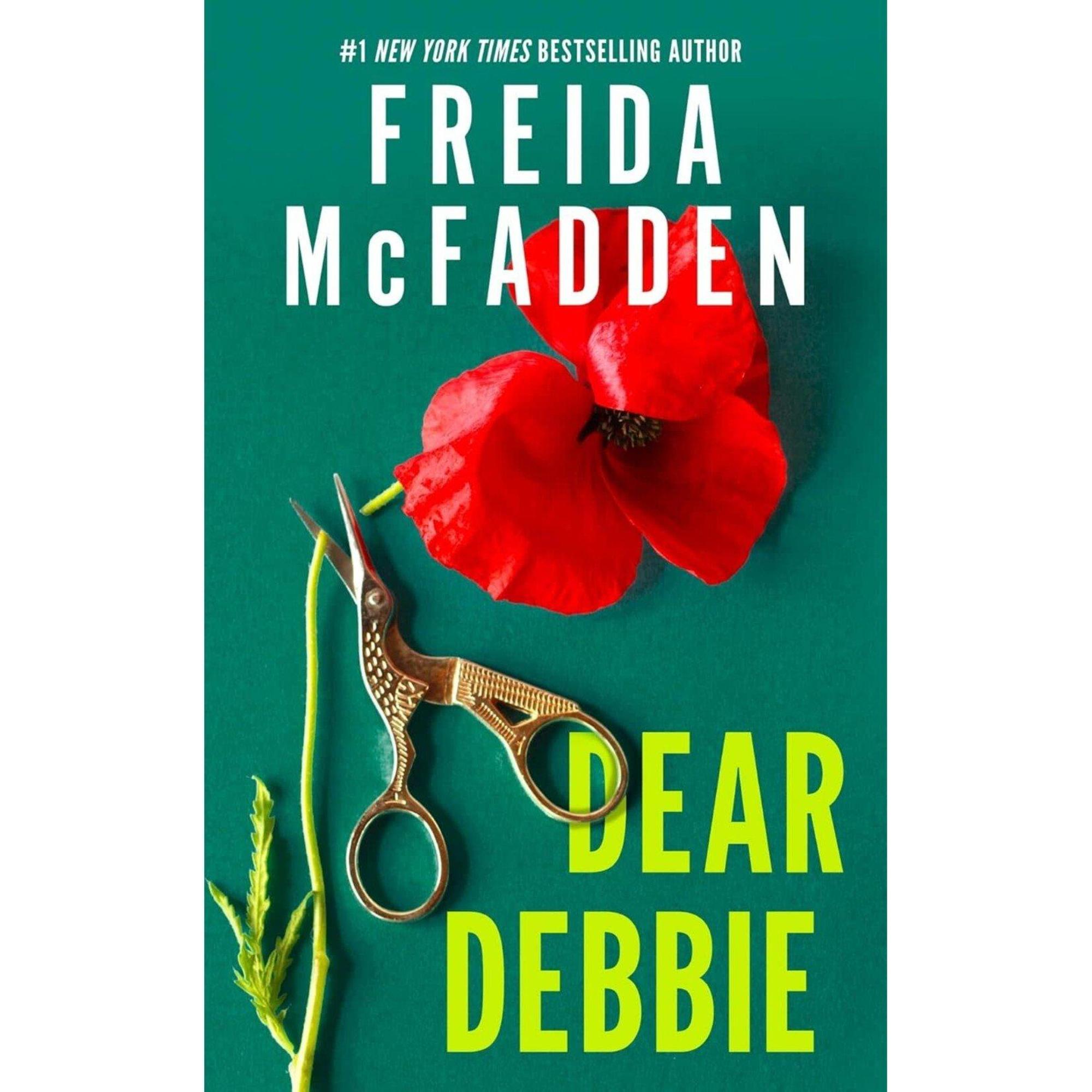 Dear Debbie Dear Debbie by Freida McFadden Paperback - Image 1