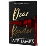 Dear Reader: Deluxe Edition (Devil’s Backbone, Book #1) by Tate James Paperback
