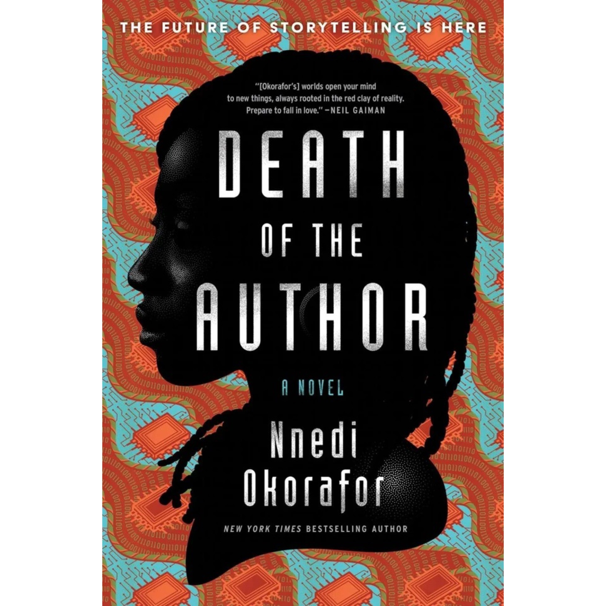Death of the Author Death of the Author by Nnedi Okorafor Hardcover - Image 1