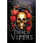 Den of Vipers: Deluxe Edition by K.A. Knight Paperback