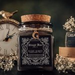 Faerie Soiree Literary Candle with Charm - Blackcherry