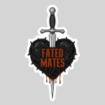 Fated Mates 3" Waterproof Sticker