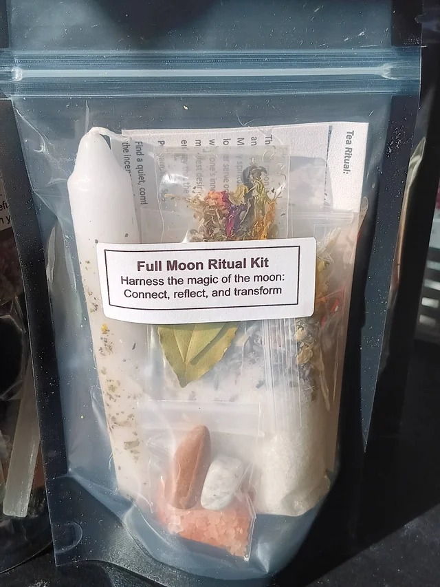 Full moon Ritual Kit Full Moon Ritual Kit - Image 1