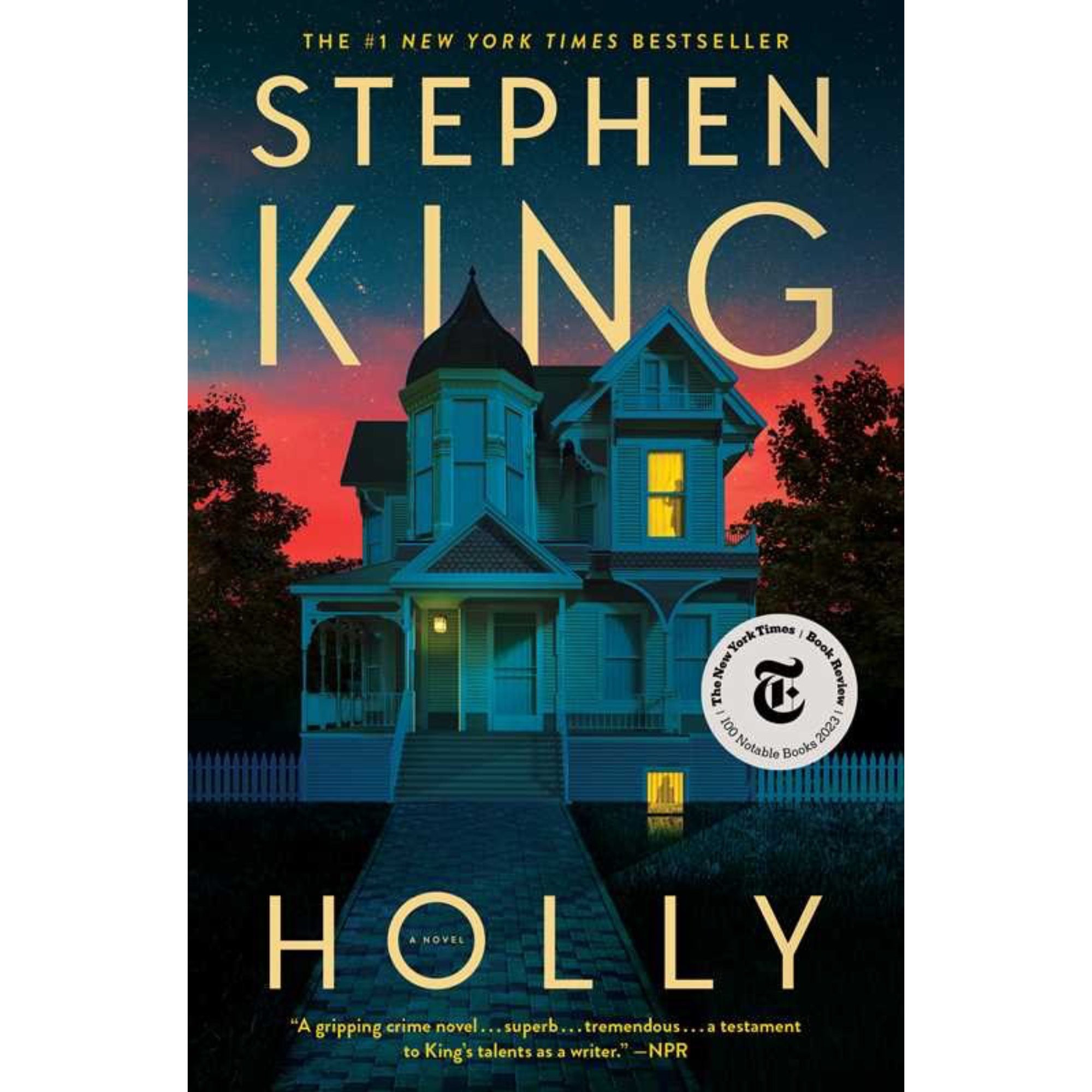 Holly Holly by Stephen King Paperback - Image 1
