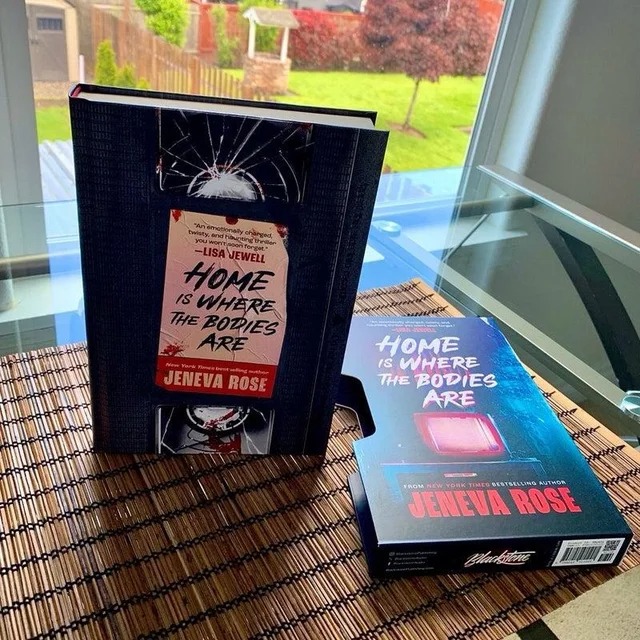 Home is where the bodies are Home Is Where the Bodies Are by Jeneva Rose Paperback - Image 1