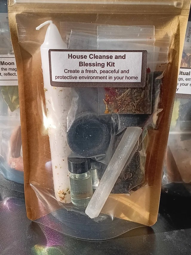 House Cleanse and Blessing Kit Home Cleanse and Blessing ritual kit - Image 1