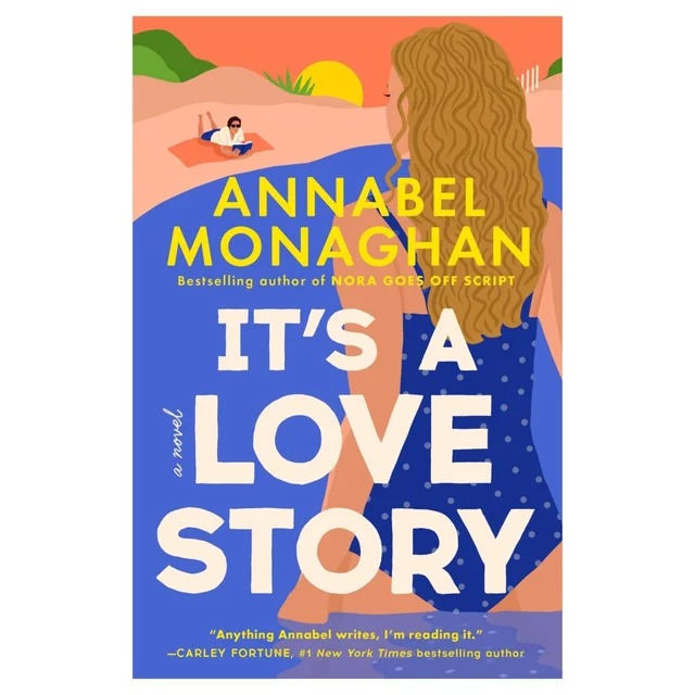 It's a Love Story It's a Love Story by Annabel Monaghan Paperback - Image 1