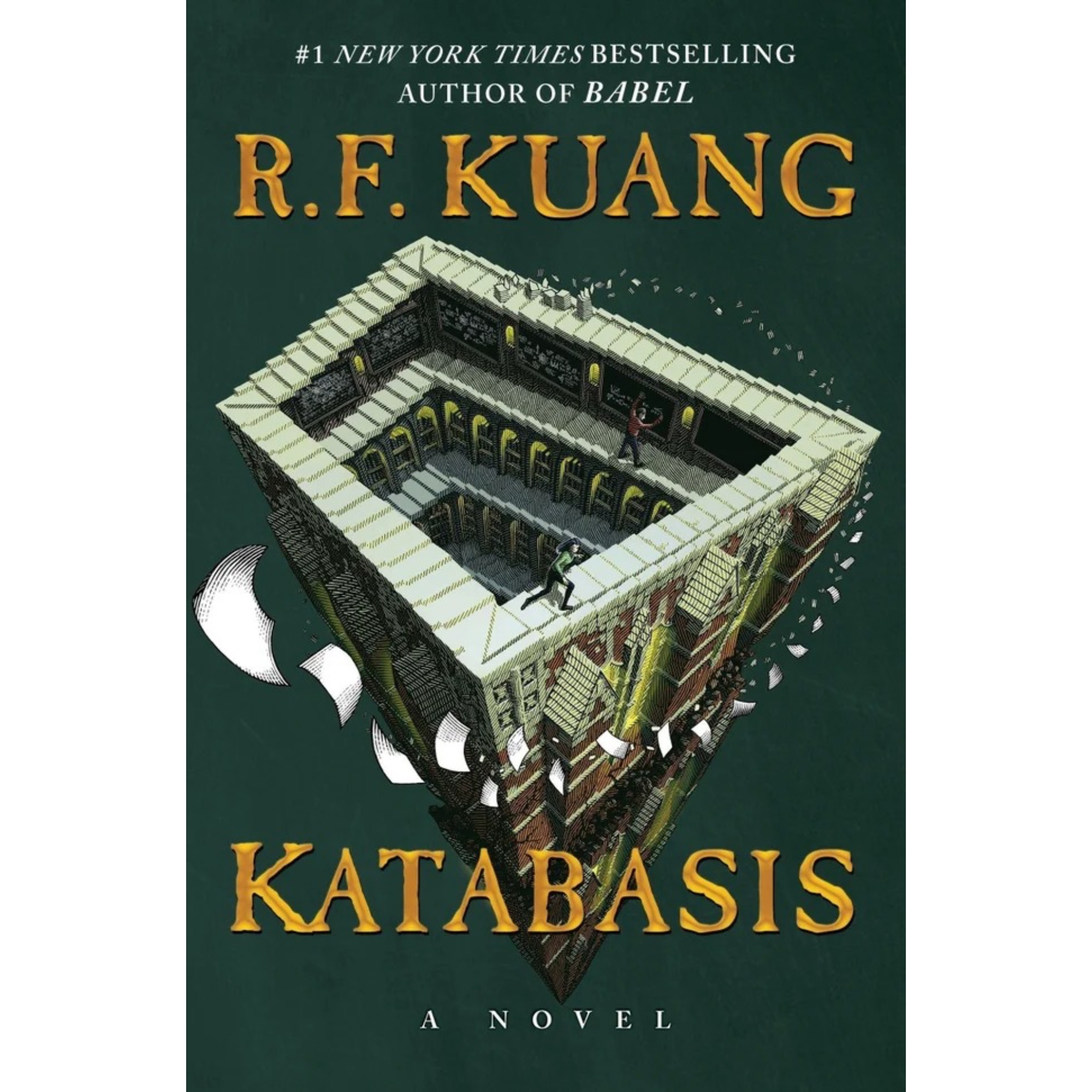 Katabasis Katabasis by R.F. Kuang Hardcover - Image 1