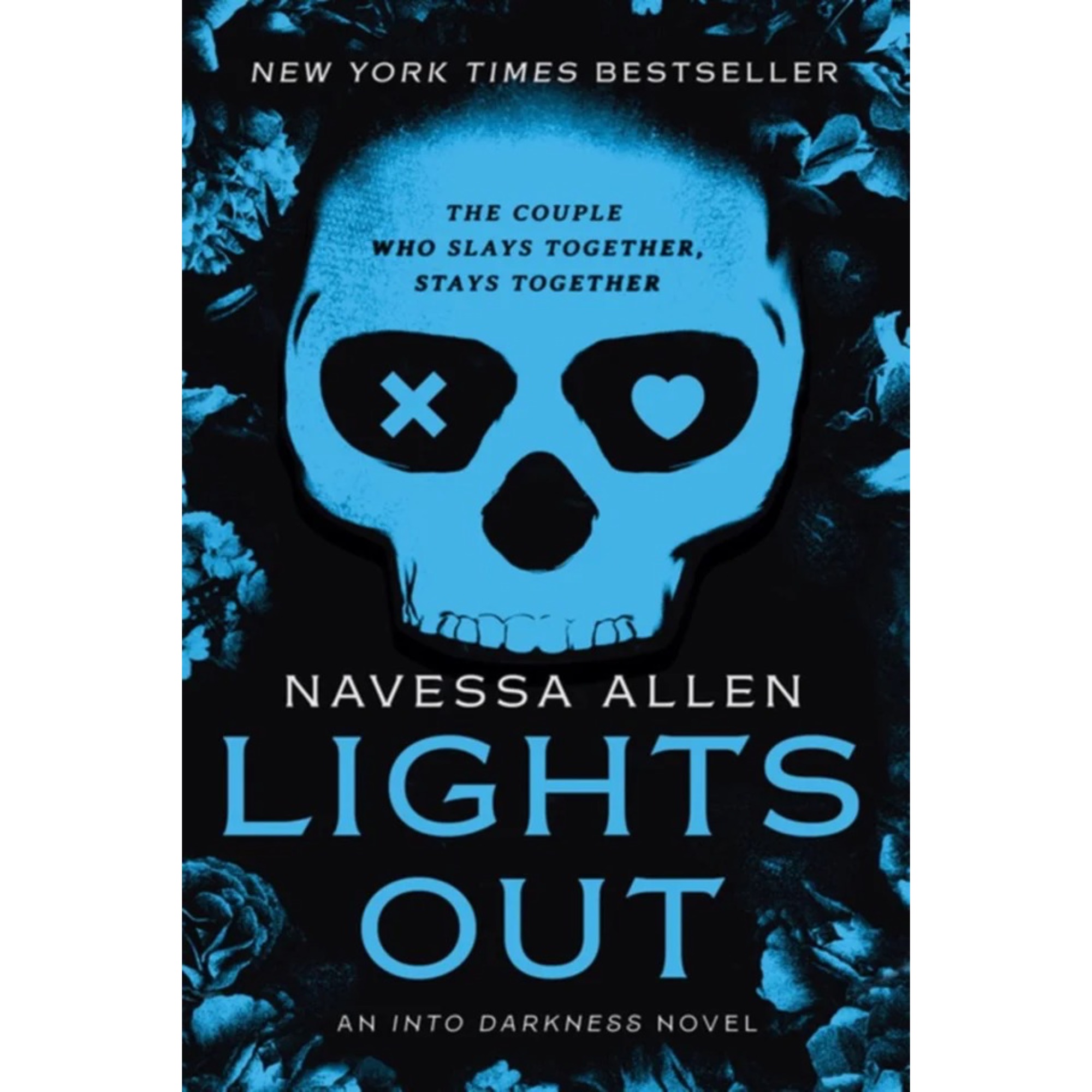 Lights Out Lights Out (Into Darkness, Book #1) by Navessa Allen Paperback - Image 1