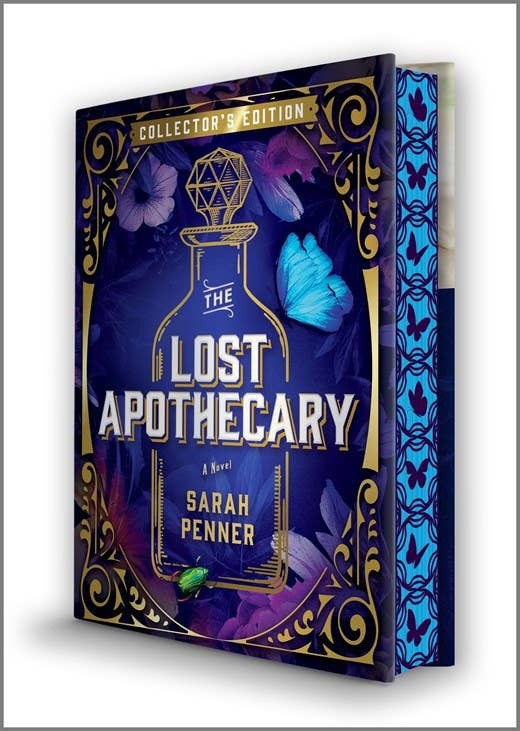 Lost Apothecary The Lost Apothecary: Collector’s Edition by Sarah Penner Hardcover - Image 1