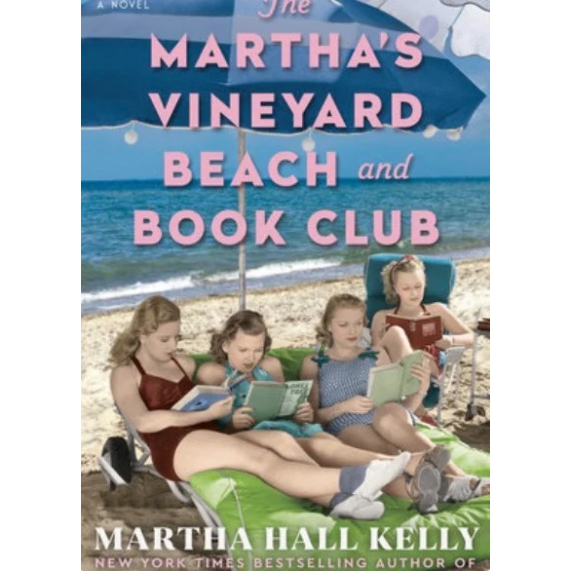 Martha's Vineyard Beach Martha's Vineyard Beach & Book Club by Martha Hall Kelly Paperback - Image 1