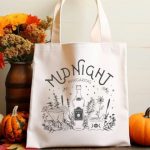 Midnight Margaritas Practical Magic Canvas Tote Bag