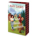 Nine Month Contract: Deluxe Edition (Mountain Men Matchmaker, Book #2) by Amy Daws Paperback