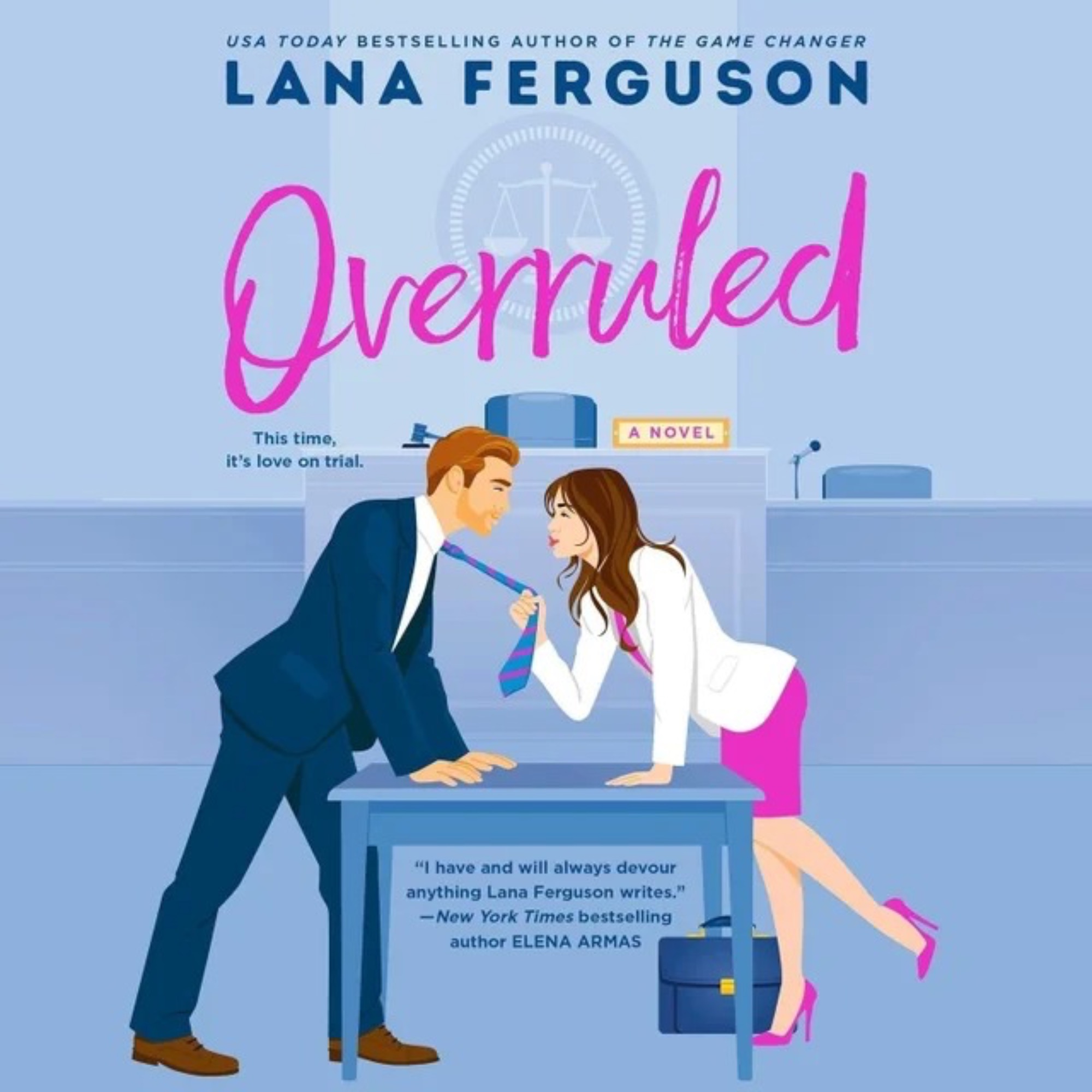 Overruled Overruled by Lana Ferguson Paperback - Image 1