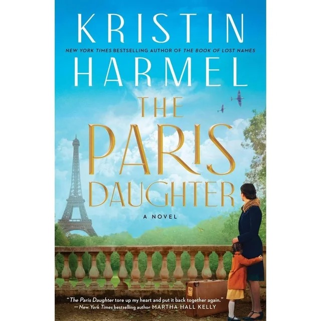 Paris Daughter The Paris Daughter by Kristin Harmel Hardcover - Image 1