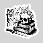 Psychological Thriller Book Club 3" Waterproof Sticker