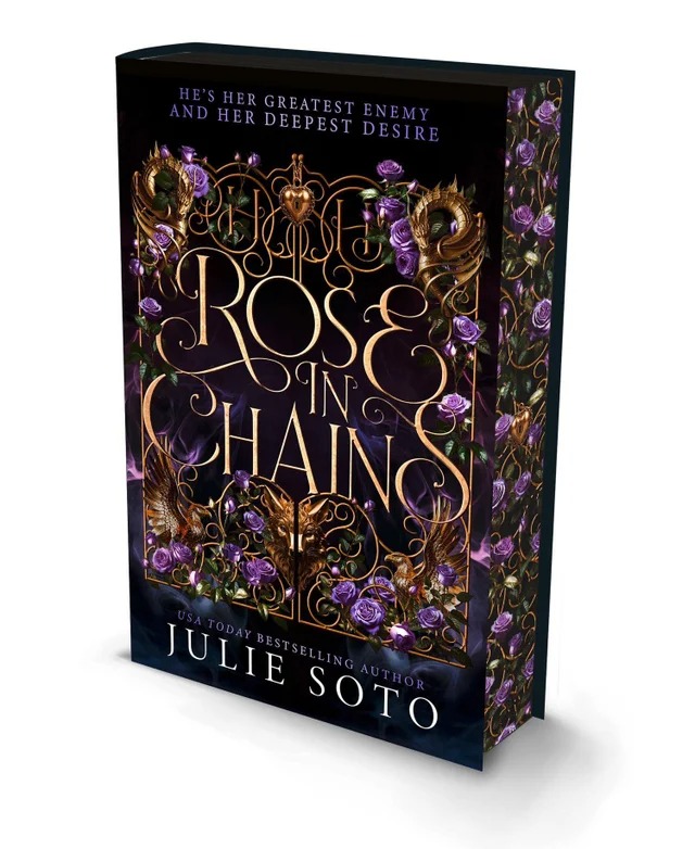 Rose In Chain Rose in Chains by Julie Soto Paperback - Image 1
