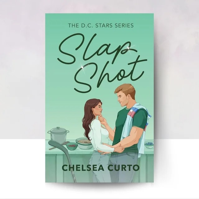 Slap Shot Slap Shot by Chelsea Curto Paperback - Image 1