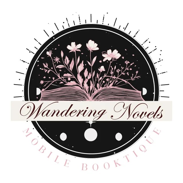 Stickers logo Wandering Novels Logo Sticker • Waterproof Vinyl - Image 1