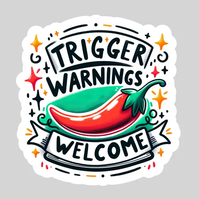 Trigger Warnings Welcome Trigger Warnings Welcome Dark Romance Smut - Image 1