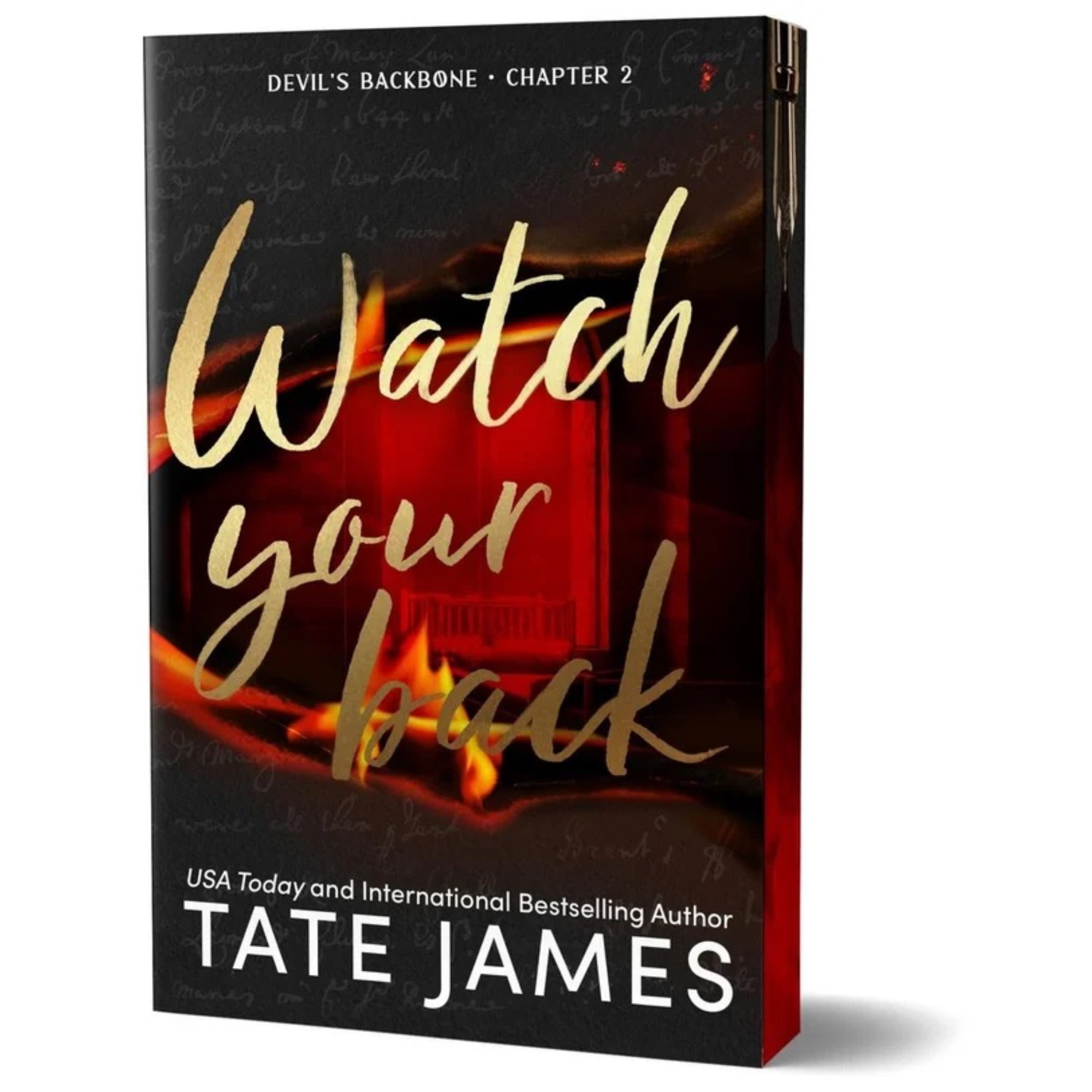 Watch Your Back Watch Your Back: Deluxe Edition (Madison Kate, Book #4) by Tate James Paperback - Image 1