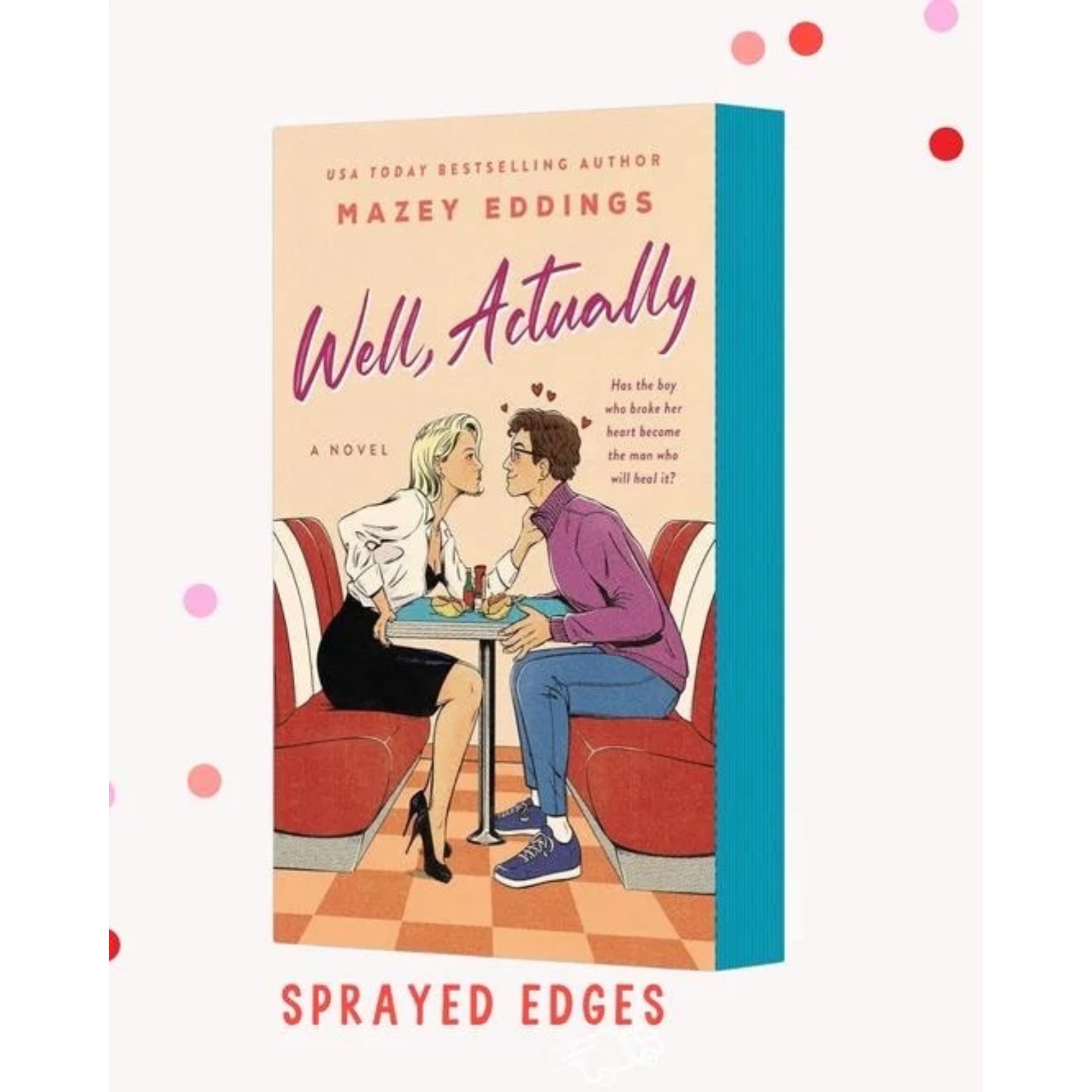 Well Actually Well, Actually by Mazey Eddings Paperback - Image 1