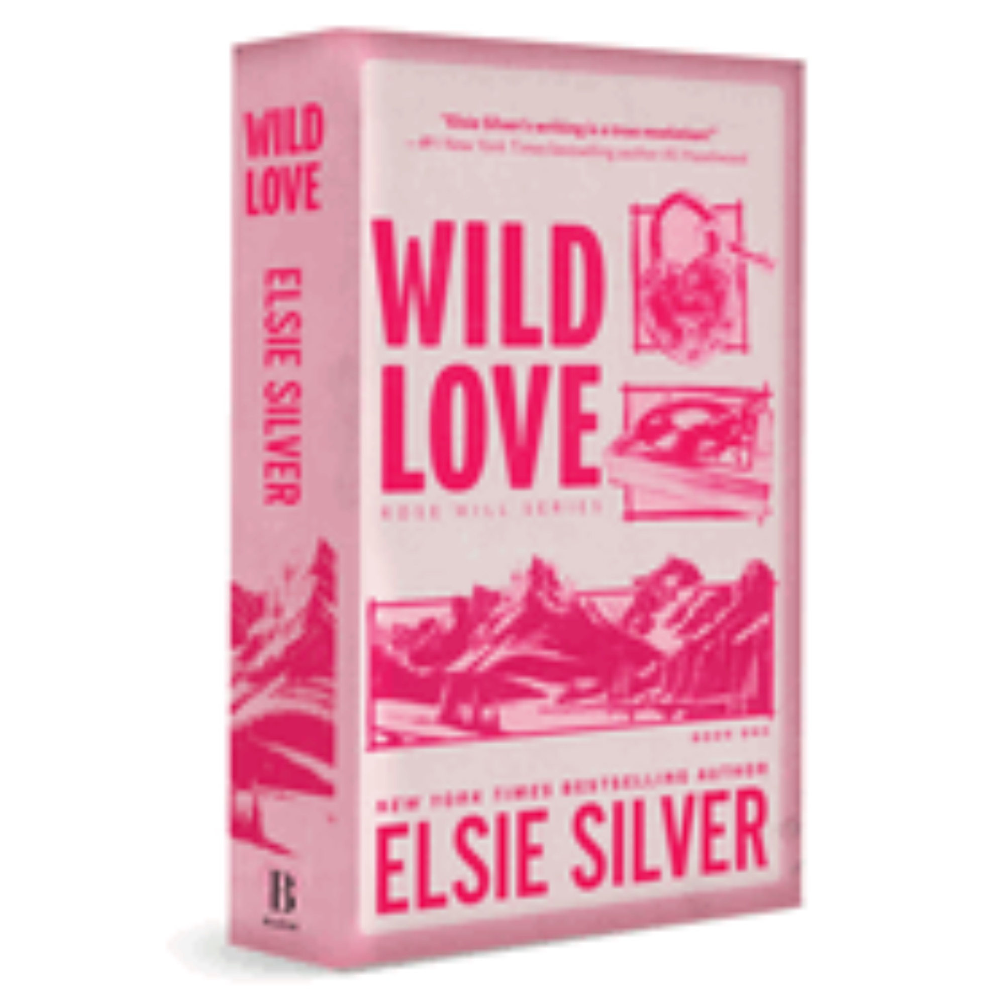 Wild Love Wild Love: Deluxe Edition (Rose Hill, Book #1) by Elsie Silver Paperback - Image 1