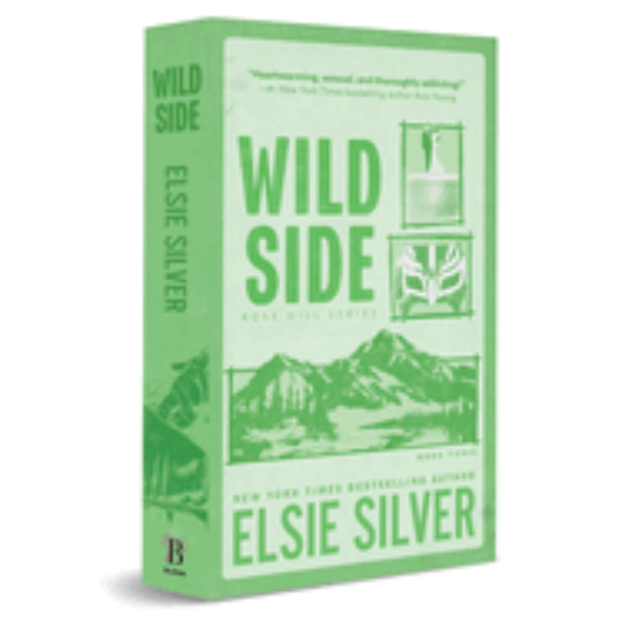 Wild Side Wild Side: Deluxe Edition (Rose Hill, Book #3) by Elsie Silver Paperback - Image 1
