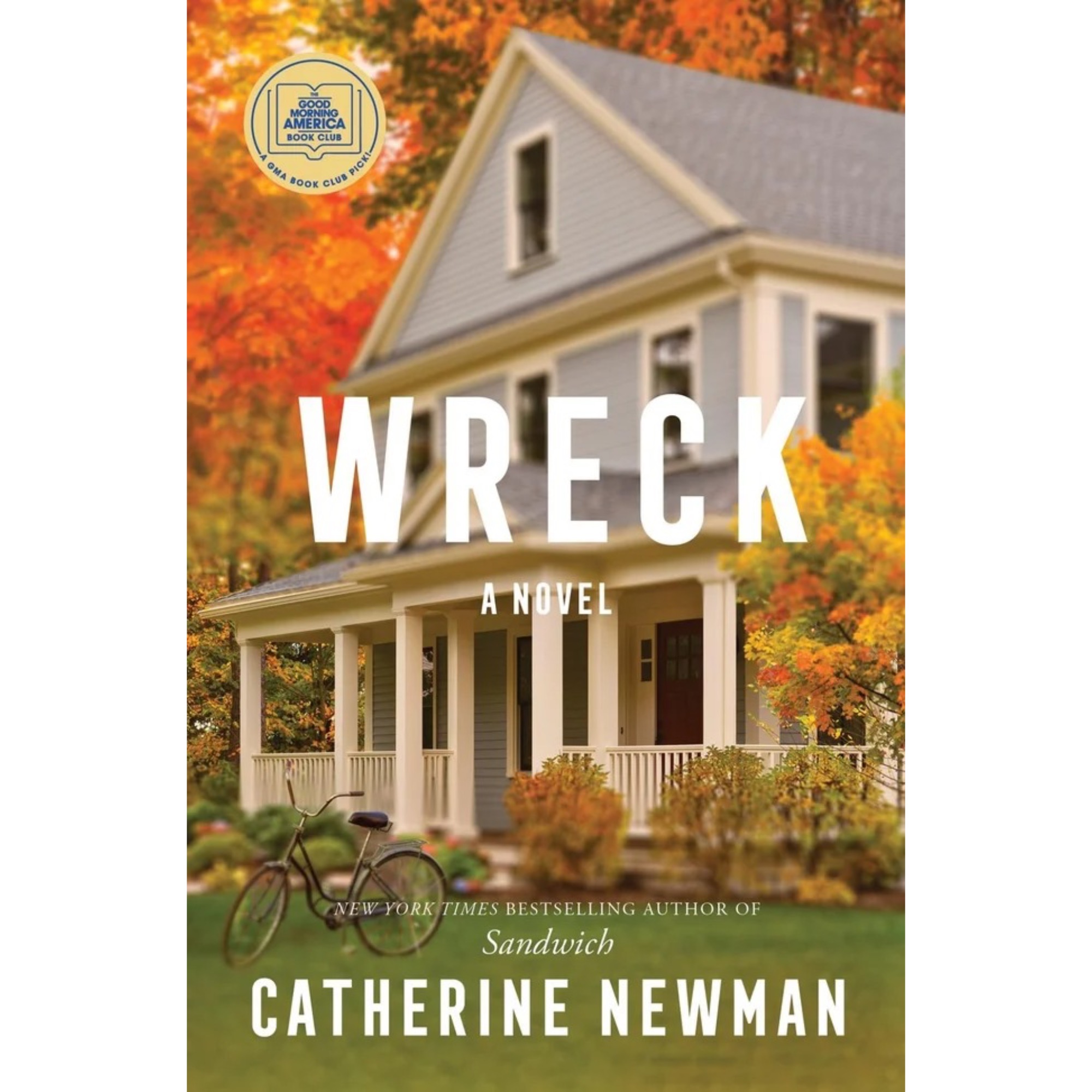 Wreck Wreck by Catherine Newman Hardcover - Image 1