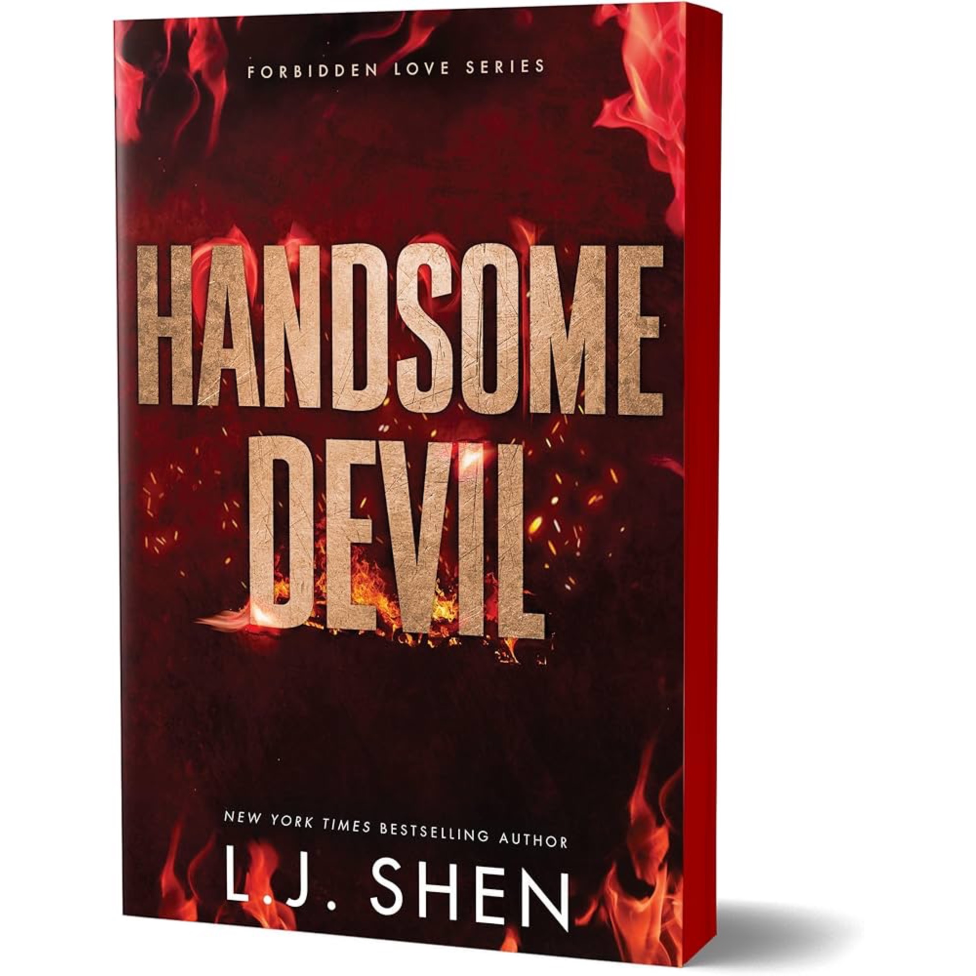 handsome Devil Handsome Devil: Deluxe Edition (Forbidden Love, Book #1) by L.J. Shen Paperback - Image 1